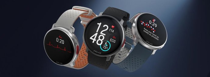 Polar presenta Vantage V3, diseño y tecnología de bioseguimiento para el deportista.
