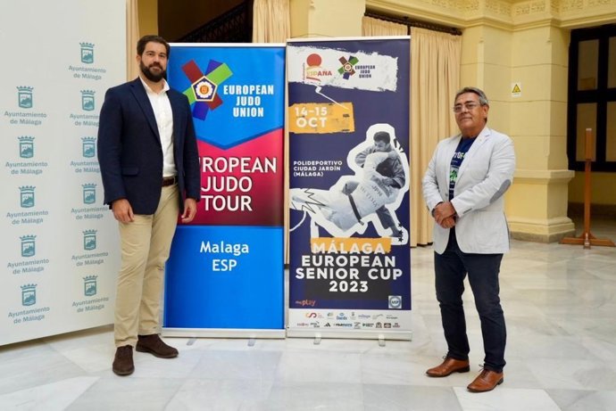 Presentación del XII European Judo Cup Senior, que se celebra en Málaga