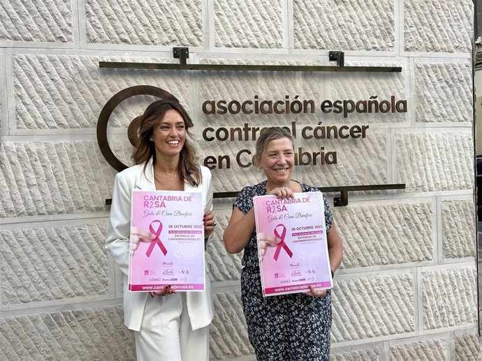 Presentación de la gala y cena benéfica 'Cantabria en Rosa' que se celebrará el 26 en Santiurde de Toranzo.