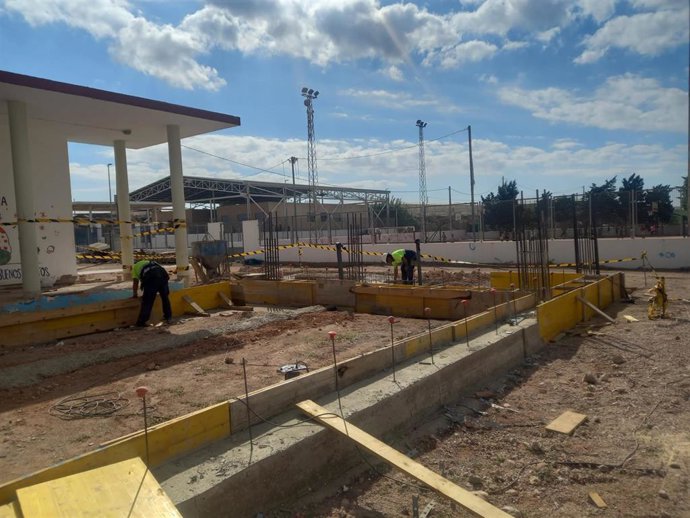 Obras de ampliación del colegio rural Historiador Padre Tapia de Níjar (Almería)