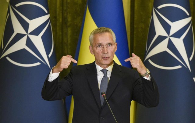 Jens Stoltenberg, secretario general de la OTAN.