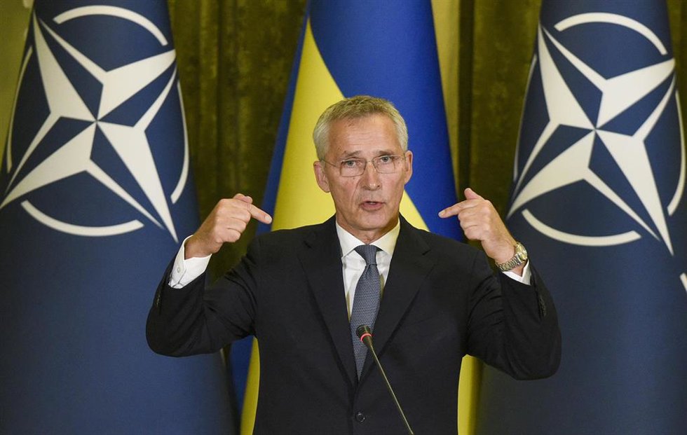 Jens Stoltenberg, secretario general de la OTAN.