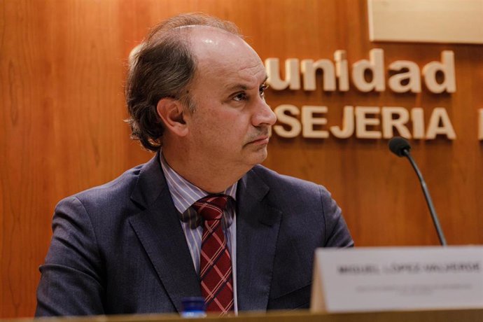 Archivo - Miguel López-Valverde, consejero de Digitalización de la Comunidad de Madrid
