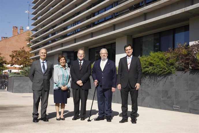 UNIR recibe a los directores de las Academias de la Lengua mexicana, Colombiana y ecuatoriana