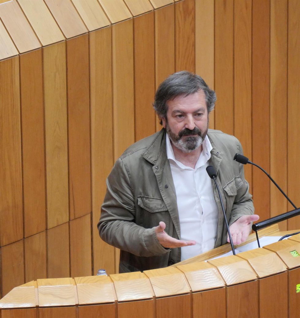 Archivo - Bará Recrimina Ao Conselleiro Conde Que Defenda Un Modelo Eólico "Abusivo" E Non Respectuoso Co Territorio, A Cidadanía E O Medio Ambiente E Pide Ao Pp Que Rectifique