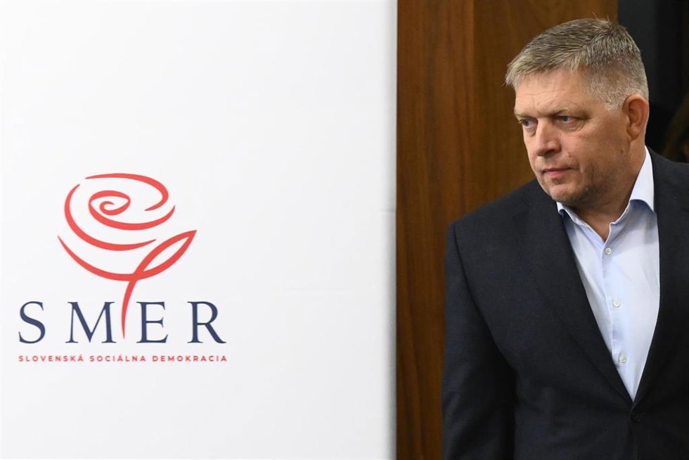 Robert Fico, líder del partido Smer