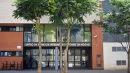 Centro de personas sin hogar de Albacete.