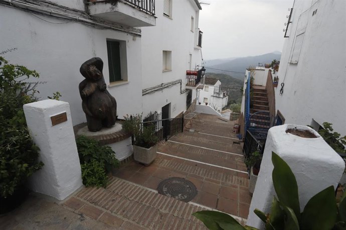 Archivo - Genalguacil, el pueblo que se convirtió en museo para luchar contra la despoblación 