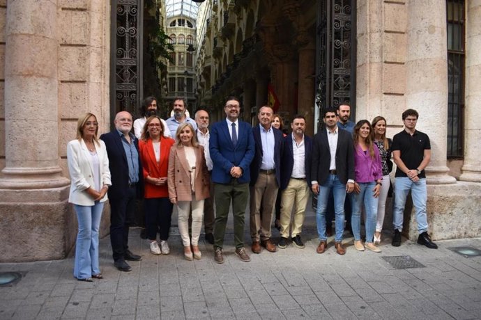 El consejero de Educación, Cultura y Deportes de Castilla-La Mancha, Amador Pastor, en Albacete.