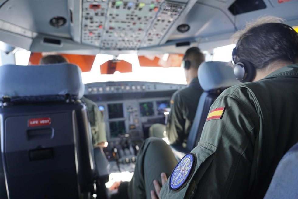 Aterriza en Tel Aviv el segundo avión militar para evacuar a españoles de Israel.