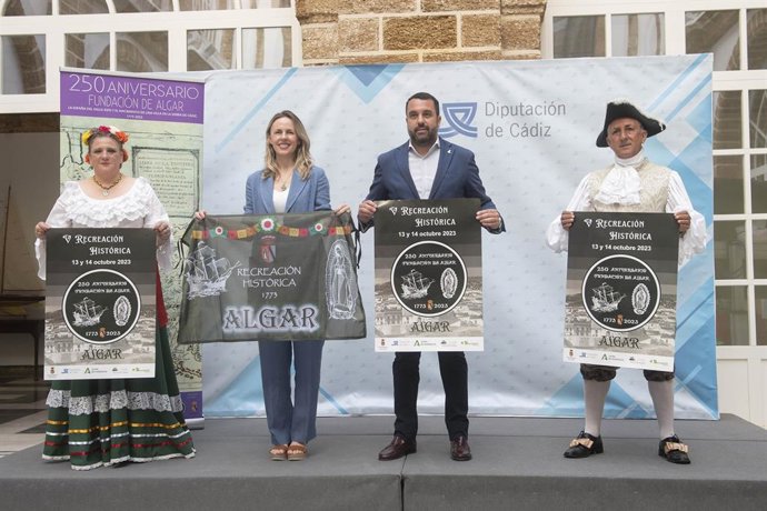 Algar celebra sus raíces mexicanas con una recreación histórica por sus 250 años de fundación