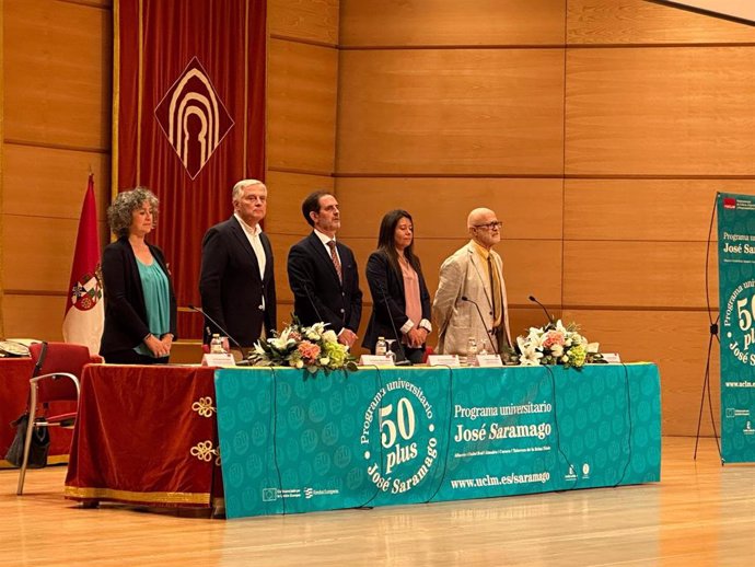 Inauguración del curso del programa Universitario José Saramago 50+.