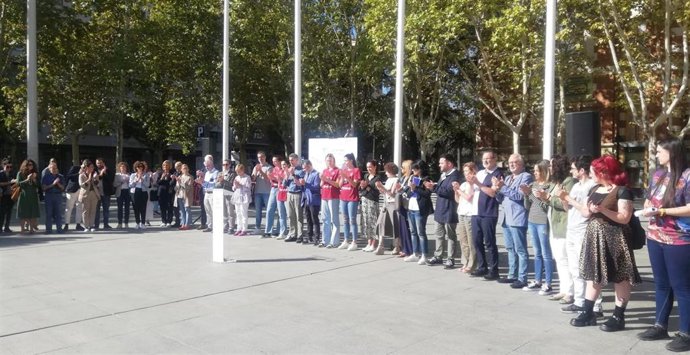 Jugadoras del Bosonit Unibasket ponen en valor el deporte como "herramienta eficaz por la igualdad"
