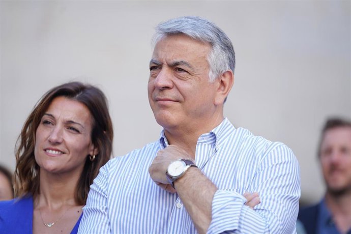 Archivo - Javier De Andrés, diputado del PP.