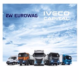 Iveco Capital y Eurowag colaborarán para dar soluciones de pago a sus clientes.