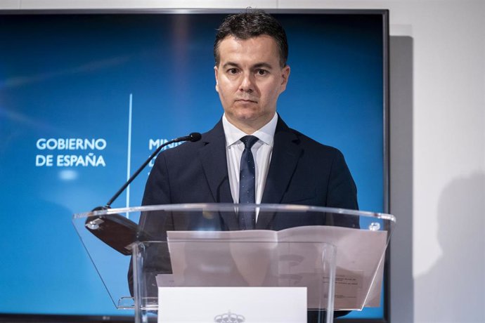 El ministro de Industria, Comercio y Turismo en funciones, Héctor Gómez. 