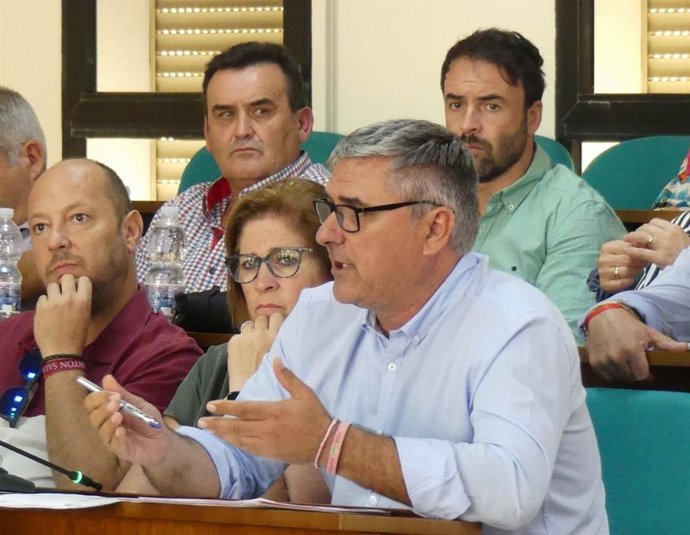 Antonio Yuste, alcade de Almáchar, es el portavoz del PSOE en la Mancomunidad de Muncipios de la Costa del Sol Axarquía.