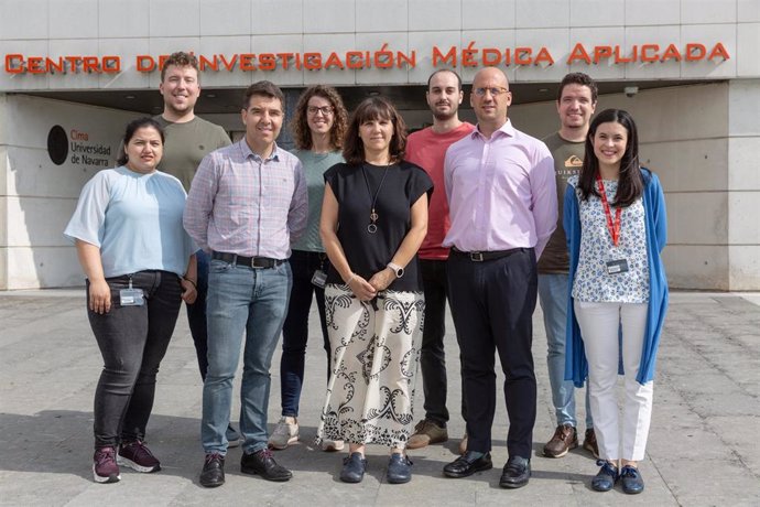 Equipo de investigación del Cima.