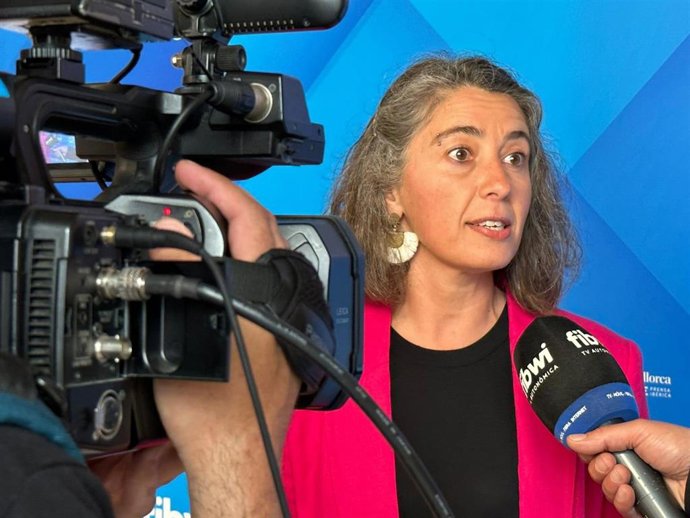 La portavoz de MÉS per Palma, Neus Truyol.