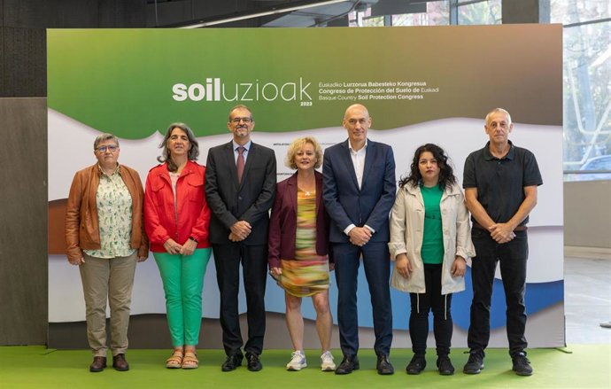 Participantes en el Congreso Soiluzioak 2023