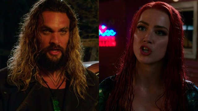 El caos de Aquaman 2: Amber Heard acusa a Jason Momoa de ir al set borracho y vestido como Johnny Depp