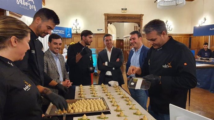 Sabores Almería se despide de San Sebastián conquistando a los mejores cocineros del mundo