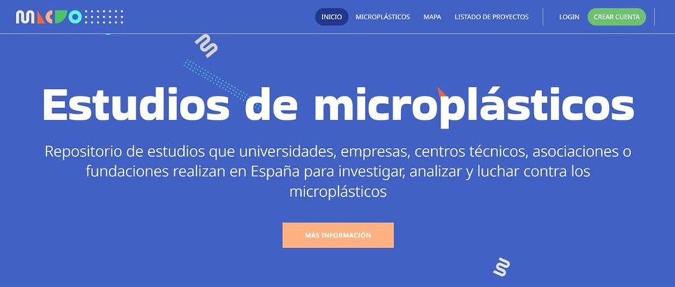 'MICRO', La Web Que Mapea Los Estudios De Microplásticos Españoles Creada Por La Asociación Hombre Y Territorio (Hyt) Y El Proyecto LIBERA