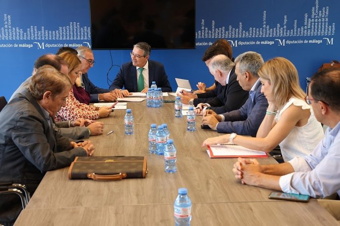 Reunión del Consejo de Administración de Turismo Costa del Sol.