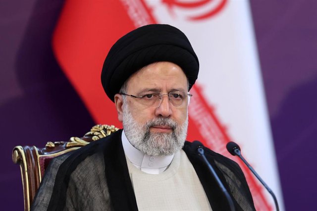 El presidente de Irán, Ebrahim Raisi