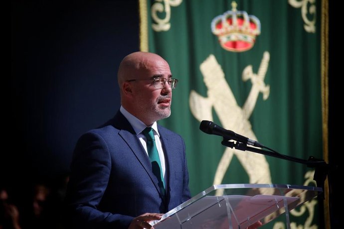 El delegado del Gobierno en la Comunidad de Madrid, Francisco Martín