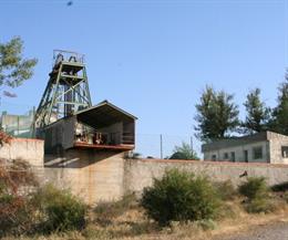 Mina de Santa Catalina en Hiendelaencina.