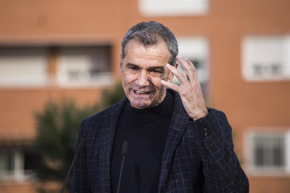 Archivo - El exportavoz de Ciudadanos en Les Corts Toni Cantó