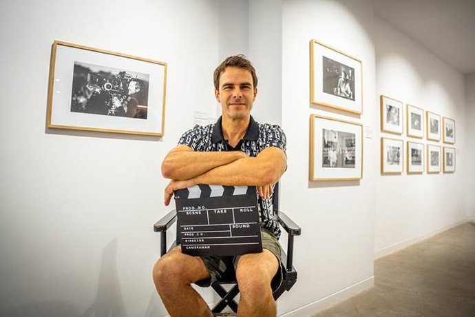 Christophe Brachet presenta su primera exposición en España en el 29 Festival de Cine Francés de Málaga