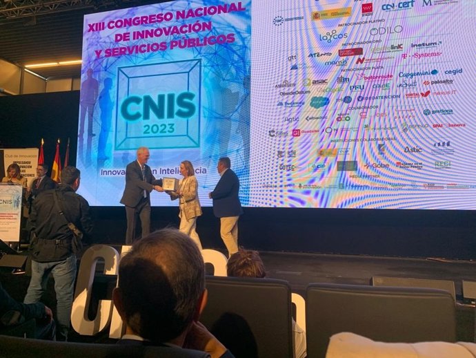 Premio al Instituto Andaluz de Administración Pública (IAAP) en el CNIS.
