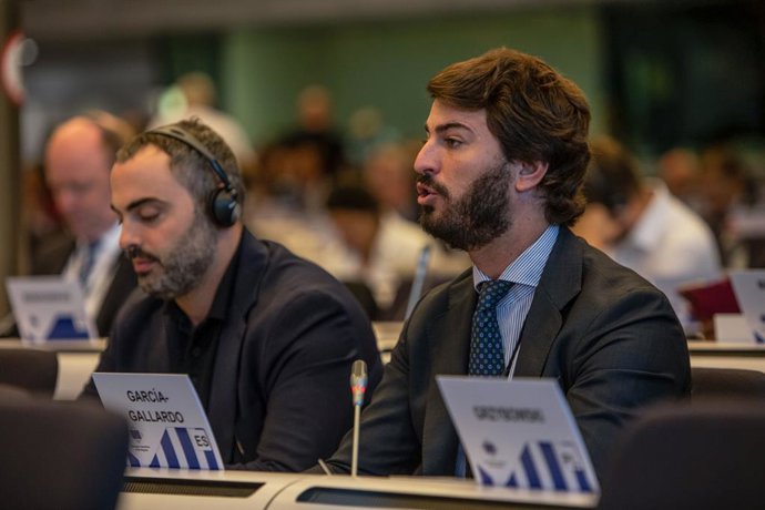 El vicepresidente de la Junta, Juan García-Gallardo Frings, en el Comité de las Regiones.