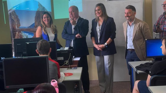 La Diputación imparte cursos de promoción del patrimonio y de formación en hostelería en Antequera