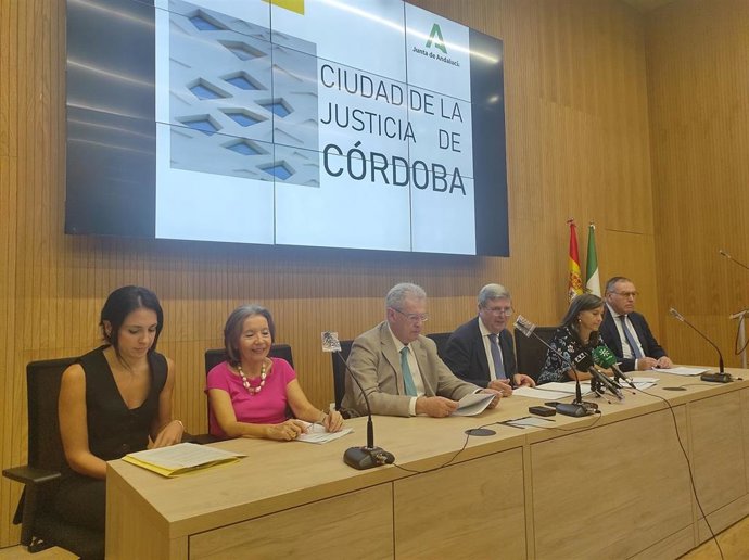 Presentación de la Memoria de 2022 de la Fiscalía Provincial de Córdoba.