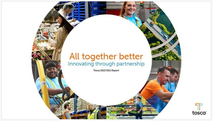 Tosca's 2023 ESG Report - All together better, innovating through partnership