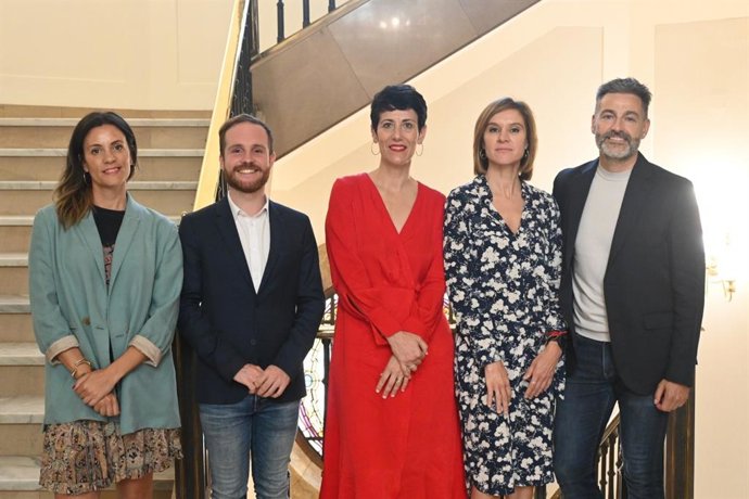 Concejales socialistas en Pamplona.