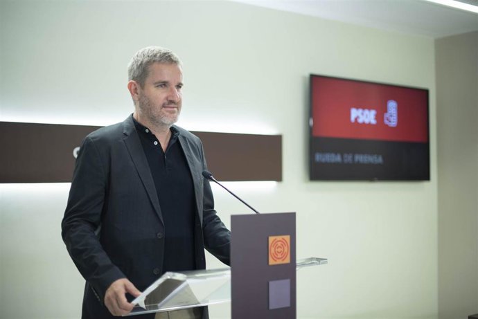 El portavoz del PSOE Aragón en Educación, Ignacio Urquizu.