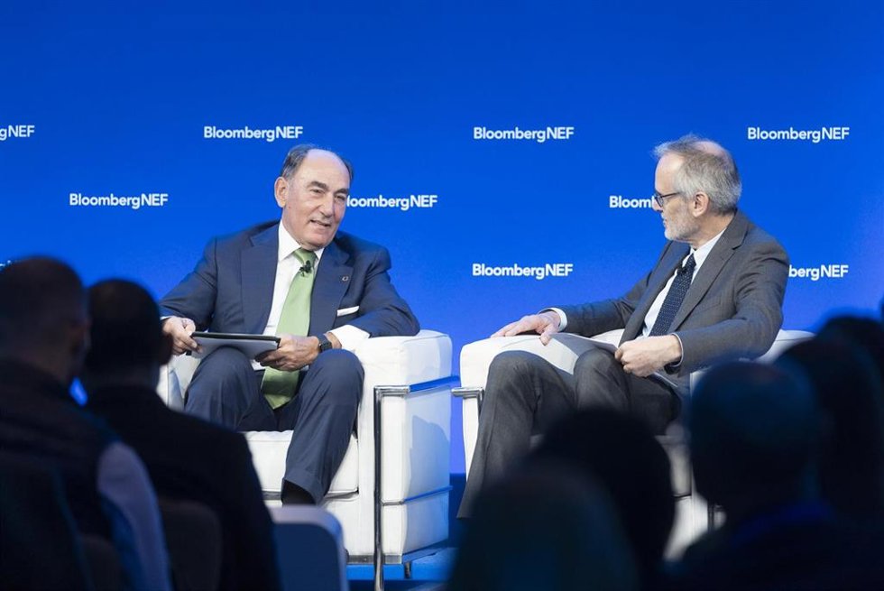 El presidente de Iberdrola, Ignacio Sánchez Galán