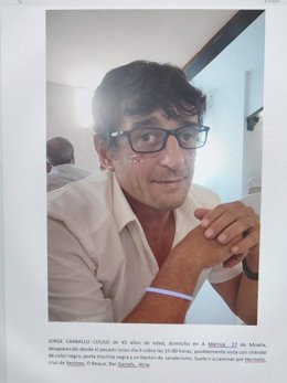 Persona desaparecida desde el lunes en Moaña (Pontevedra)