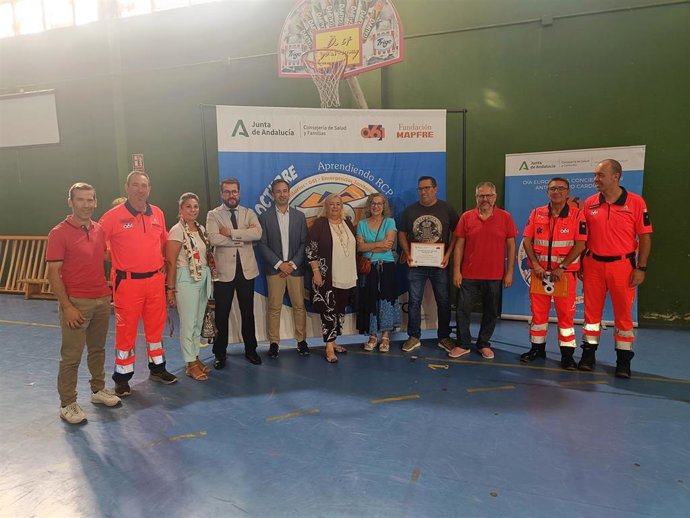 Un millar de jóvenes recibe formación en técnicas de reanimación por el Día Europeo ante la Parada Cardiaca.