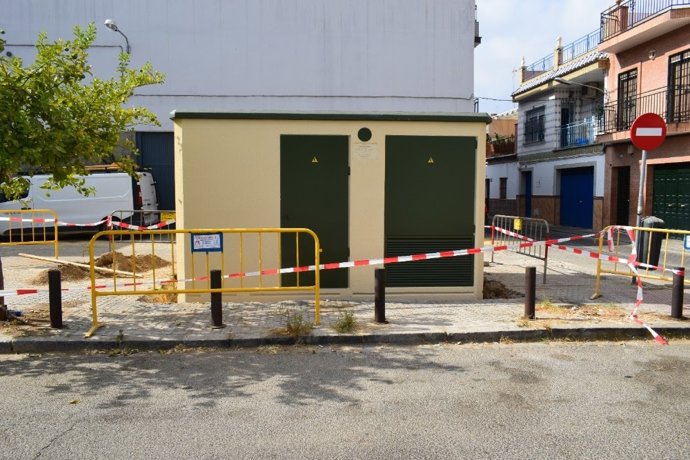 Archivo - El nuevo centro de transformación eléctrica de Torreblanca (Foto de archivo).