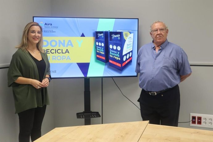 Alcalá de Guadaíra y la asociación benéfica AFAR colaboran en un proyecto solidario para la recogida de ropa.