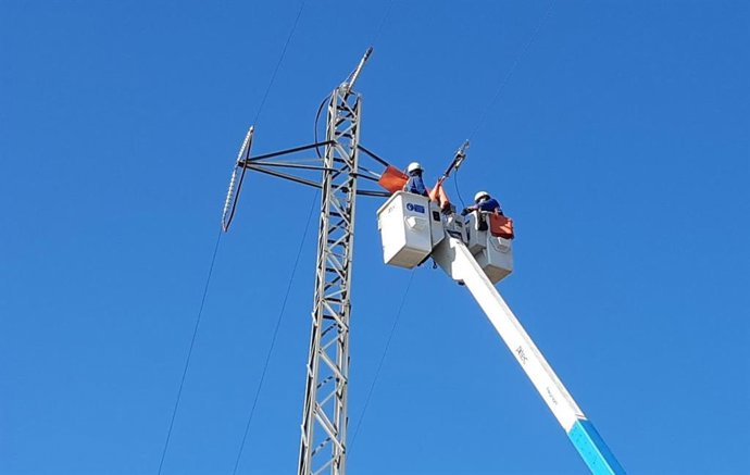 Adaptació de les línies elctriques a l'Alt Peneds 