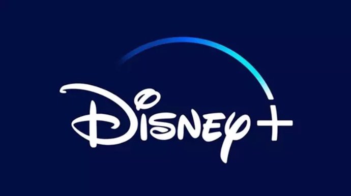 Logotipo de la plataforma de contenido en streaming Disney+