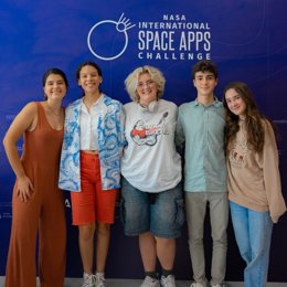 Alumnos del San Francisco de Paula, reconocidos por el NASA Space App Challenge.