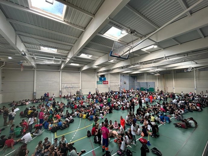Cardiomaratón en Almería.