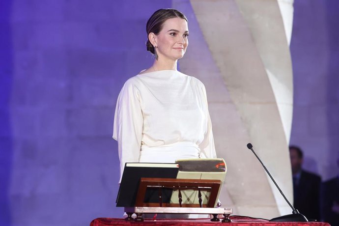 Archivo - La presidenta del Govern balear, Marga Prohens.